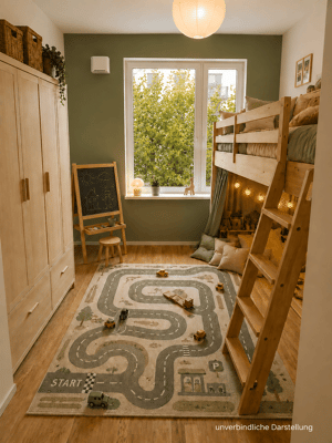 Elegante 4-Zimmer-Wohnung mit stilvoller Ausstattung und zwei Balkonen in bester Lage – 13055 Berlin – Vorschaubild 3