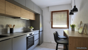 Kressbronn am Bodensee: 3-Zimmer EG-Wohnung mit 2 Bädern & Terrasse