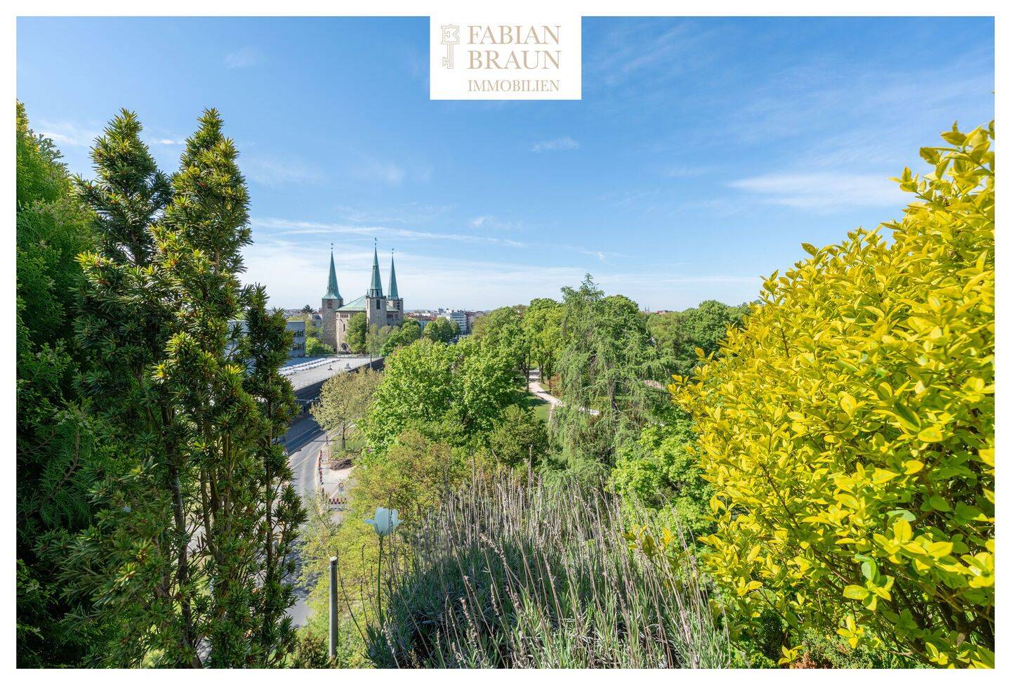 Einzigartiges Penthouse am Stadtpark mit Burgblick – Nürnberg – Vorschaubild 4