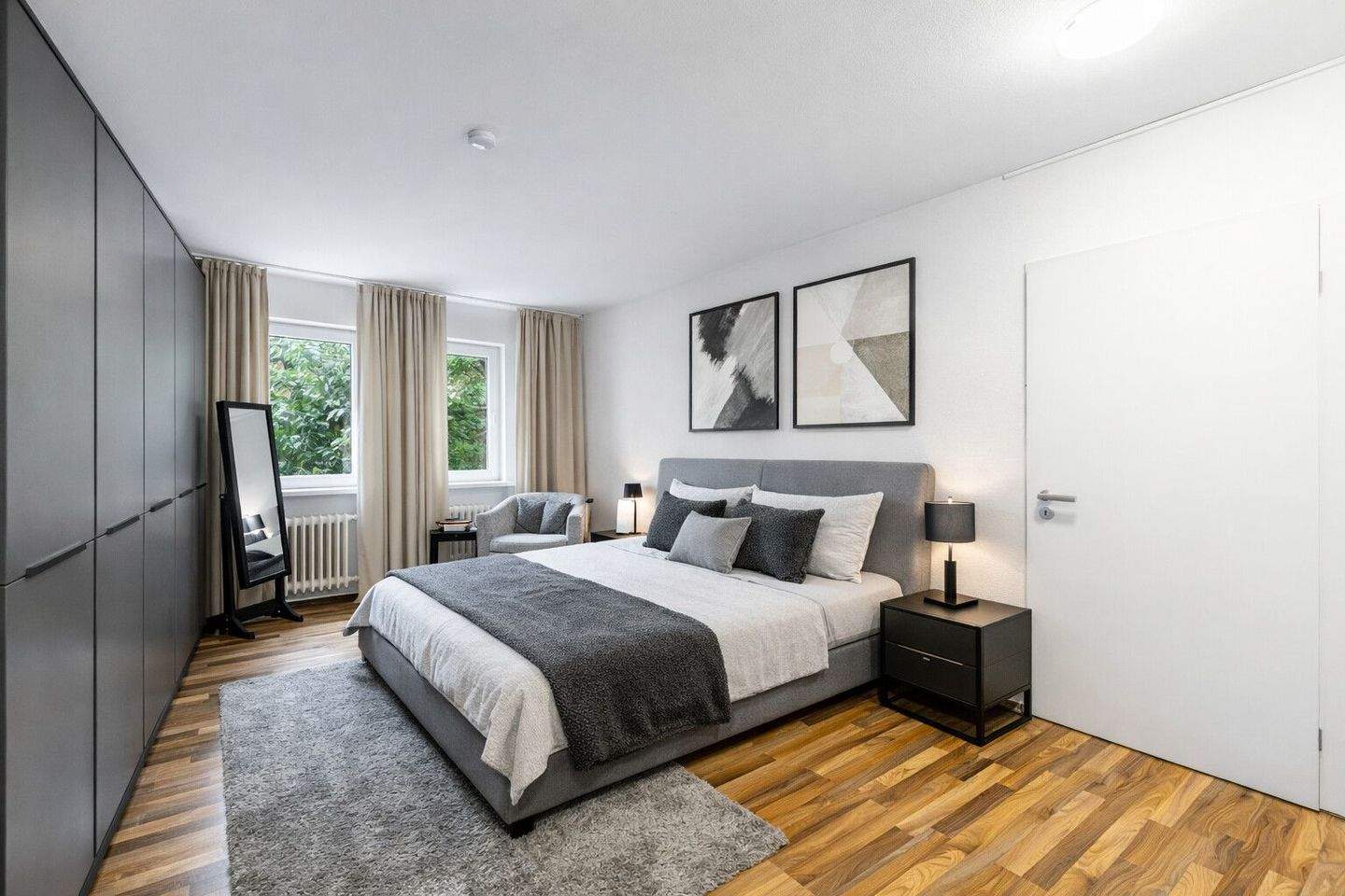 Top 4-Zi Wohnung am Cramer Klett Park – Nürnberg – Vorschaubild 3