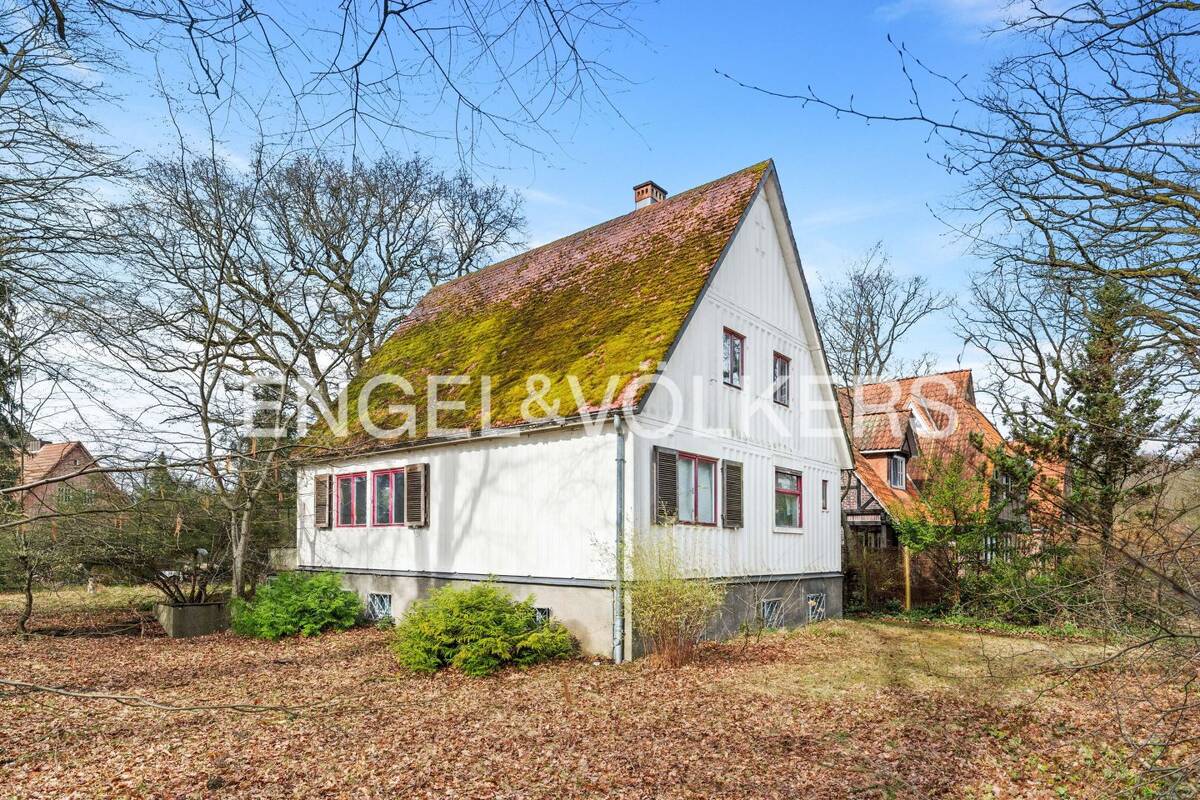 Seltene Gelegenheit: Denkmalgeschütztes Stahlhaus mit Charakter – 22359 Hamburg – Bild 1 von 6