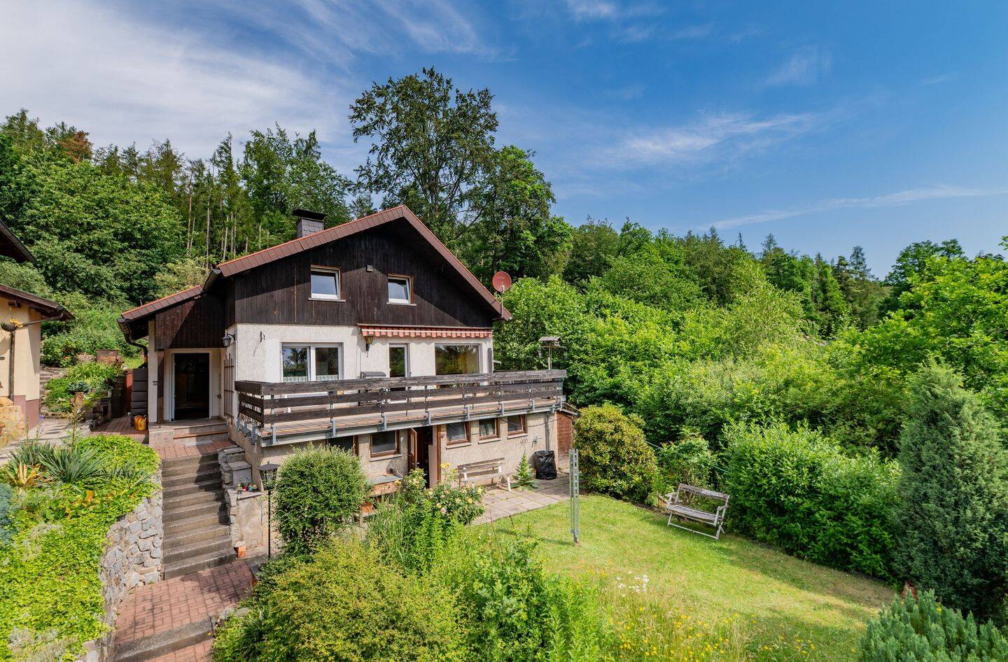 Provisionsfrei ins Eigenheim * Ihr Zuhause in idyllischer Lage von Mosbach – Wutha-Farnroda – Vorschaubild 3