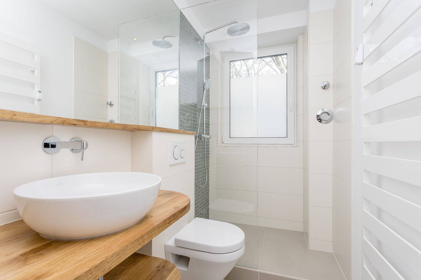 Viktoria-Luise-Platz: 3-Zi Erstbezug im 2.OG mit großem Balkon, optimalem Grundriss, Tageslichtbad mit Regendusche, Parkett, Fernwärme, Stellplatz – Berlin – Vorschaubild 5