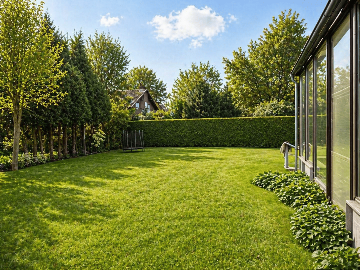 ***Mitten im Herzen von Welver*** Modernes Ein-Zweifamilienhaus mit kleiner Einliegerwohnung, großem Garten und Doppelgarage – Welver – Vorschaubild 4