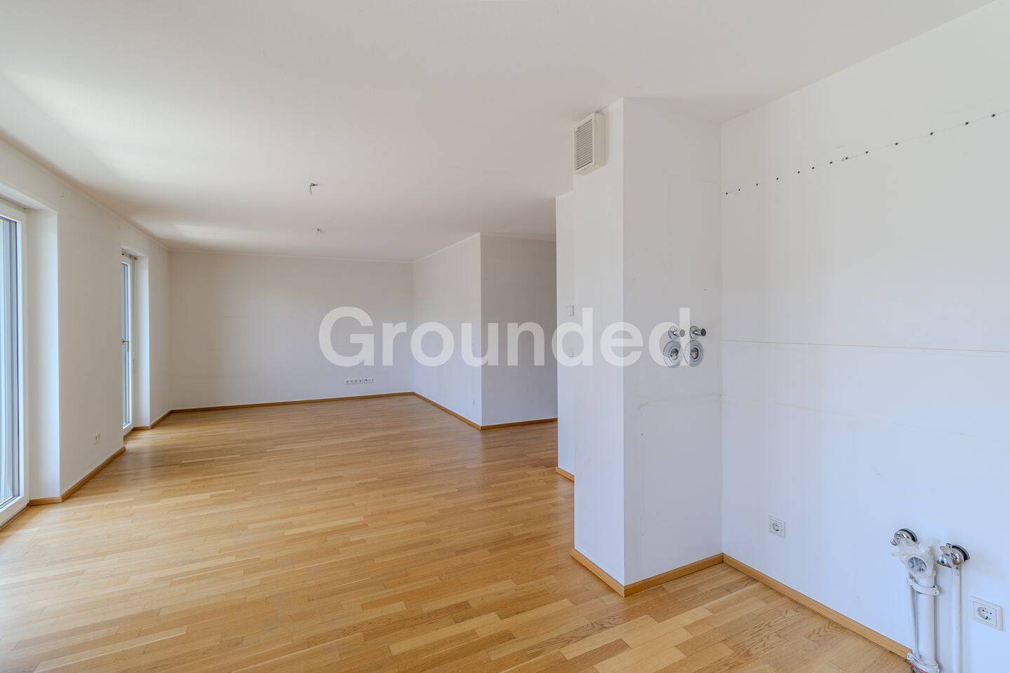 Moderne Penthousewohnung mit großzügiger, umlaufender Dachterrasse zzgl. Tiefgaragen-Stellplatz – Nürnberg – Vorschaubild 8