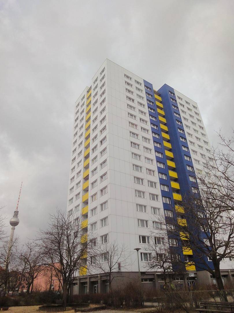 Schönes helle 1,5zimmer wohnung mit Keller – Berlin – Vorschaubild 9