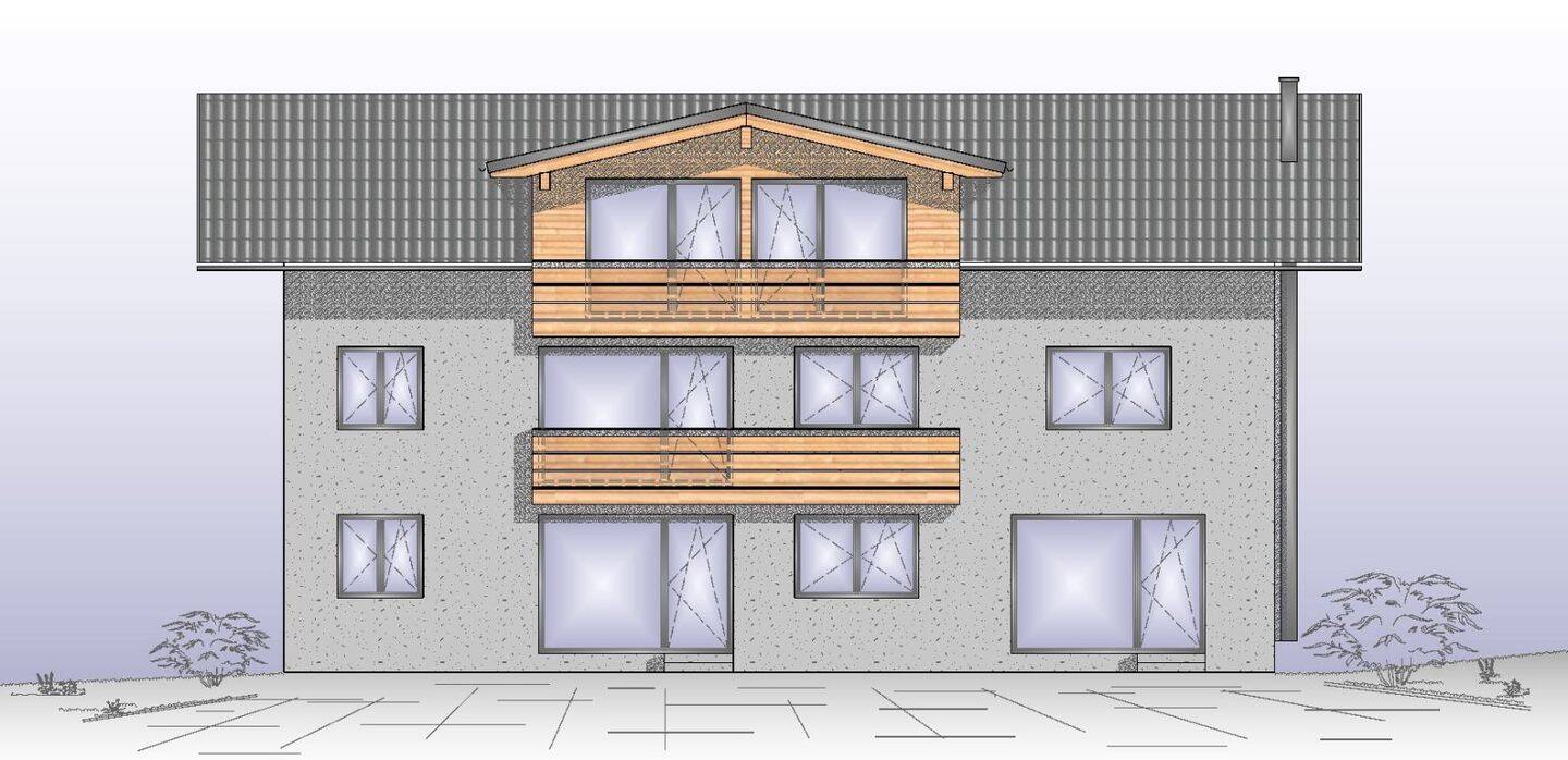 NEUBAU - Exclusives Wohnen mit Bergblick - Ihr neues Zuhause im Grünen - familienfreundlich, hochwertig, zukunftssicher