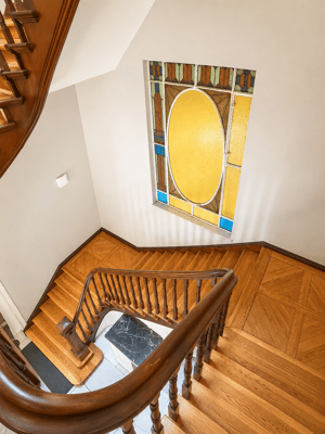 Jugendstil-Grandesse beim Innocentiapark: 217 m², 6,5 Zimmer & zwei Balkone in Harvestehude – 20144 Hamburg – Vorschaubild 3