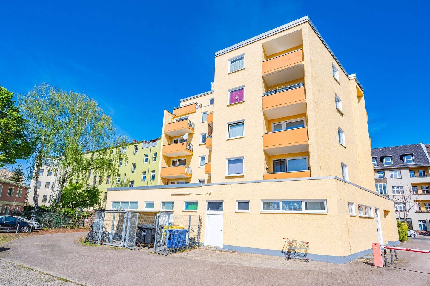 Vermietete 2-Zimmerwohnung in zentraler Spandau Lage. – Berlin – Vorschaubild 5