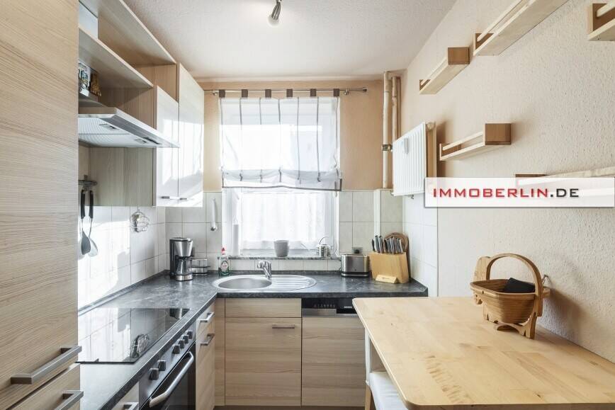 IMMOBERLIN.DE - Gemütliche Wohnung mit Balkon & Lift nahe Turmstraße – Berlin – Vorschaubild 5