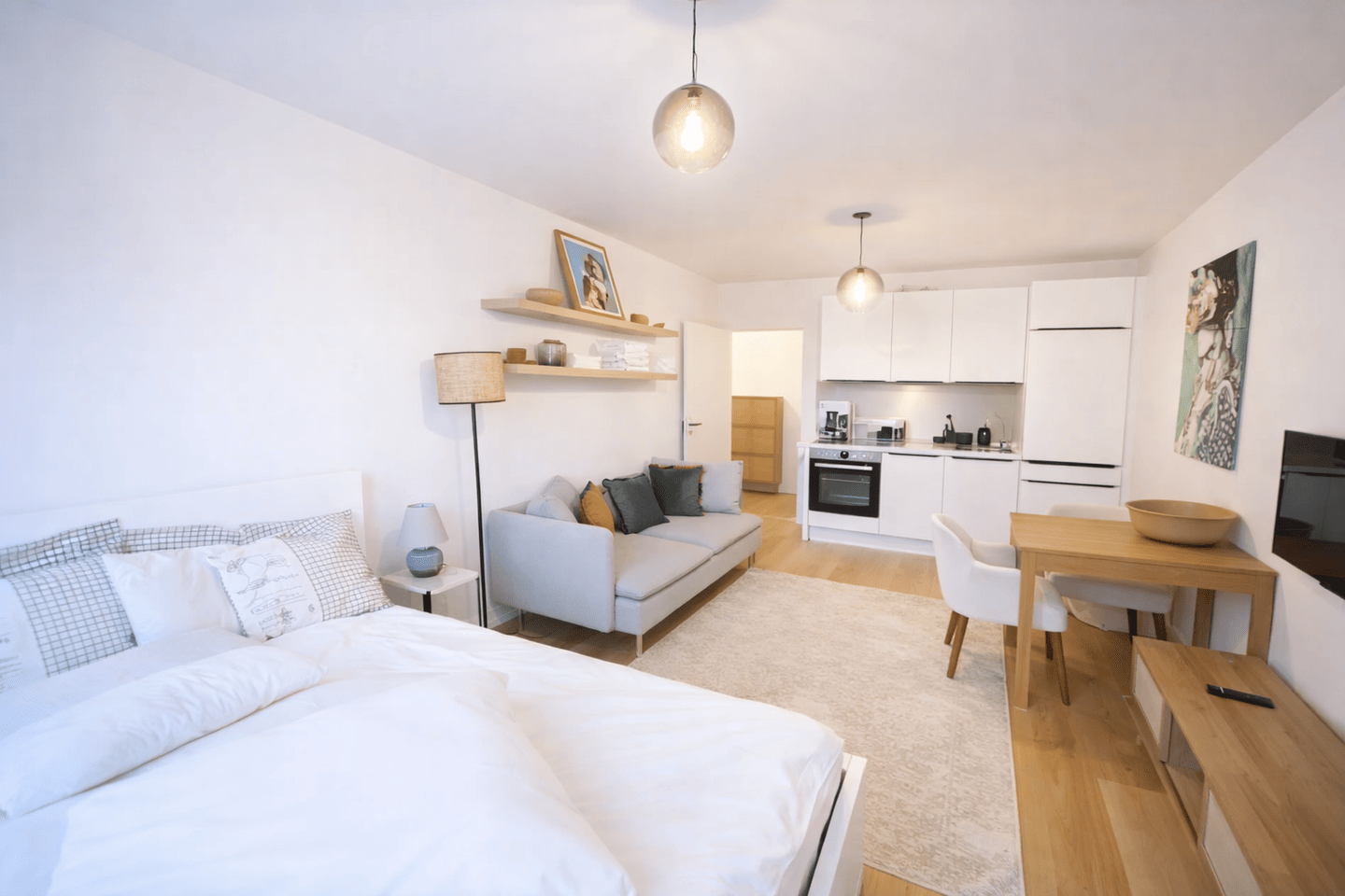 Elegantes City-Apartment - Stilvolles Wohnen WE8 – Nürnberg – Bild 1 von 3