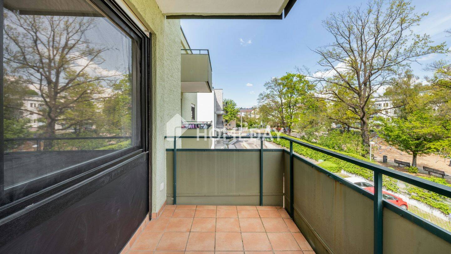 Attraktive Kapitalanlage nahe Daimler: 1-Zimmer-Wohnung mit Balkon und Stellplatz – Stuttgart – Vorschaubild 7