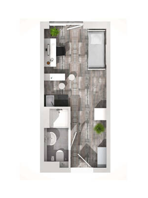 Moderne Etagenwohnung zur Miete in Potsdam Golm - Wentzel Dr. – 14476 Potsdam – Vorschaubild 7