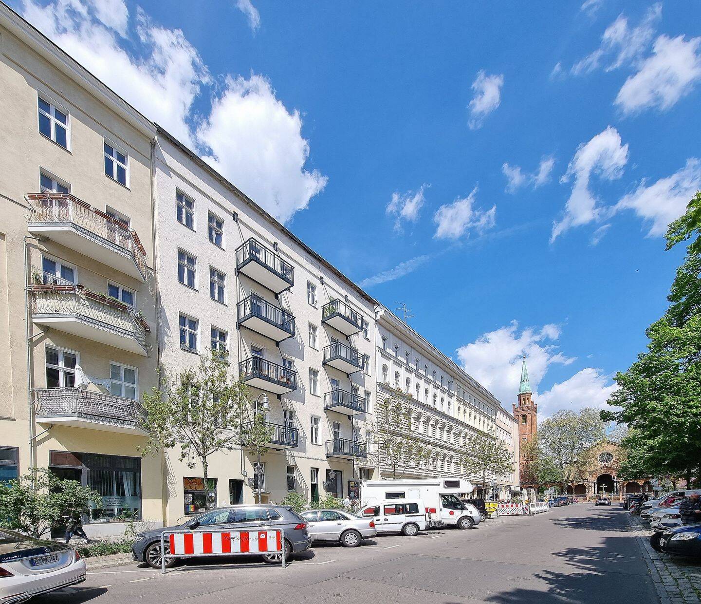 Bezugsfreie 2-Zimmer-Altbau-Wohnung im HP in Berlin-Alt-Moabit – Berlin – Vorschaubild 7