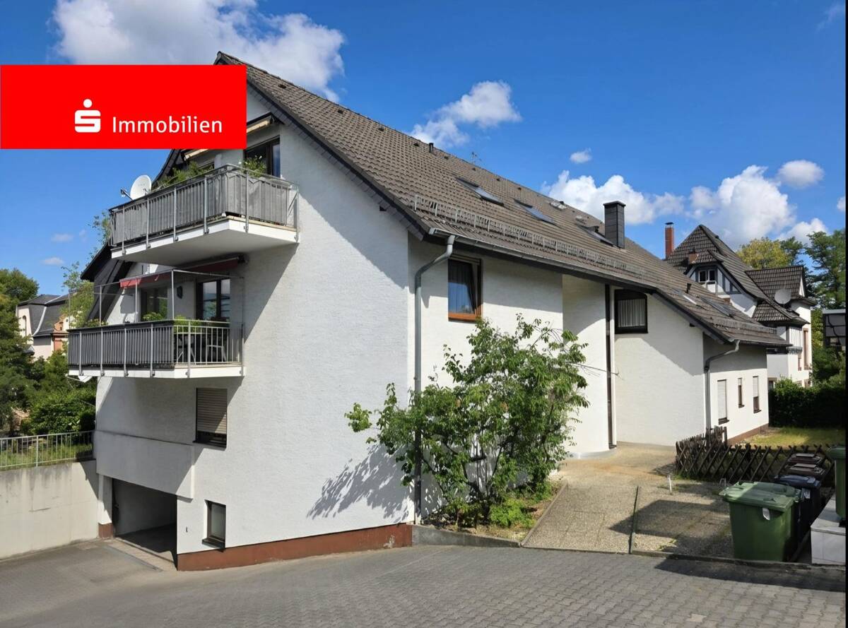 Direkt Wohlfühlen: gepflegte 5-Zimmer Maisonettewohnung in Auerbach – 64625 Bensheim – Bild 1 von 9