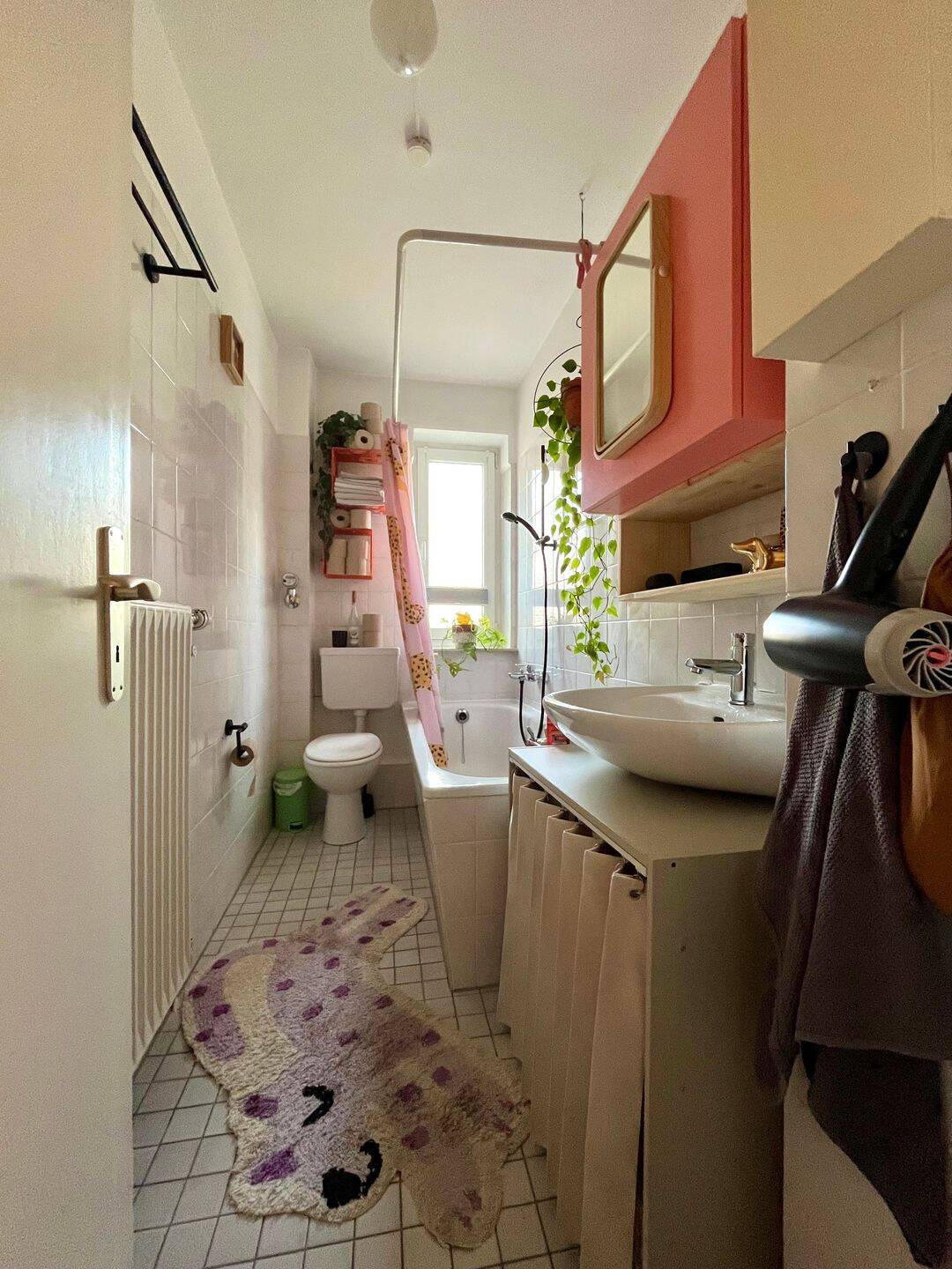 BI-Brake - vermietete EG-ETW - 2 Zimmer, Küche + Bad, großer Balkon, Parkplatz + Keller - Holzdielenboden – Bielefeld – Vorschaubild 9