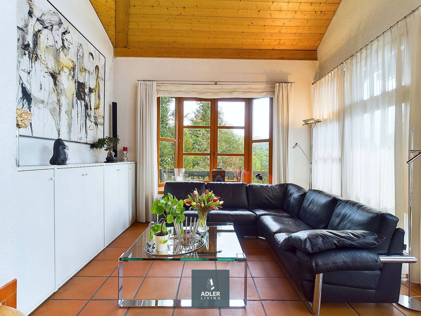Architektenhaus mit Panorama-Aussicht & Einliegerwohnung - 939 m² Grundstück in ruhiger Hanglage – Pforzheim – Vorschaubild 4