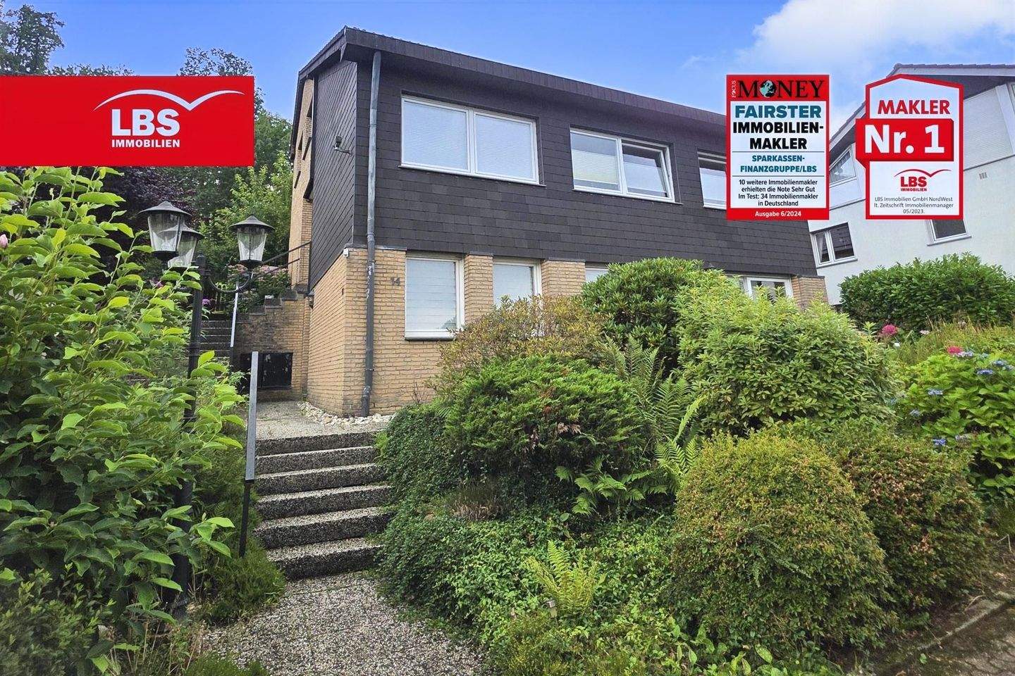 Zweifamilienhaus mit großem Grundstück in Velbert-Langenberg – Velbert – Bild 1 von 7