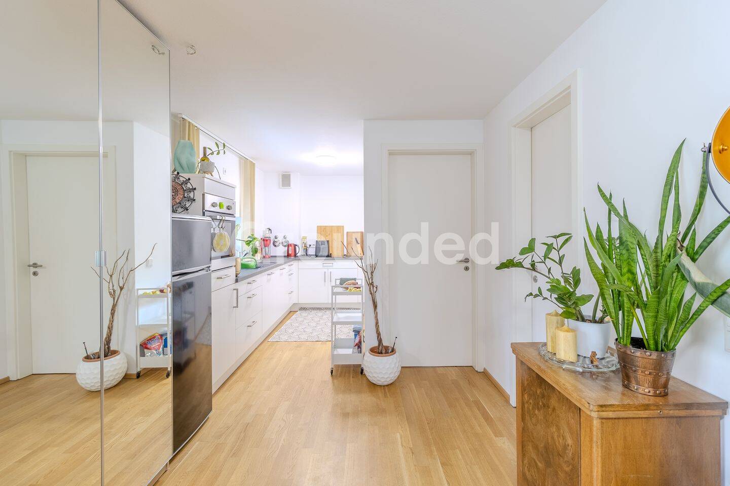 Moderne 2-Zimmer-Eigentumswohnung mit Balkon zzgl. TG-Stellplatz - vermietet