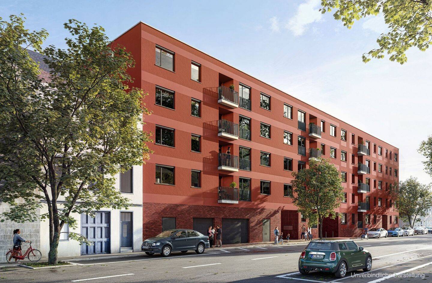 Ein Ort zum Leben: 2-Zimmer-Wohnung mit Charm – Köln – Vorschaubild 7