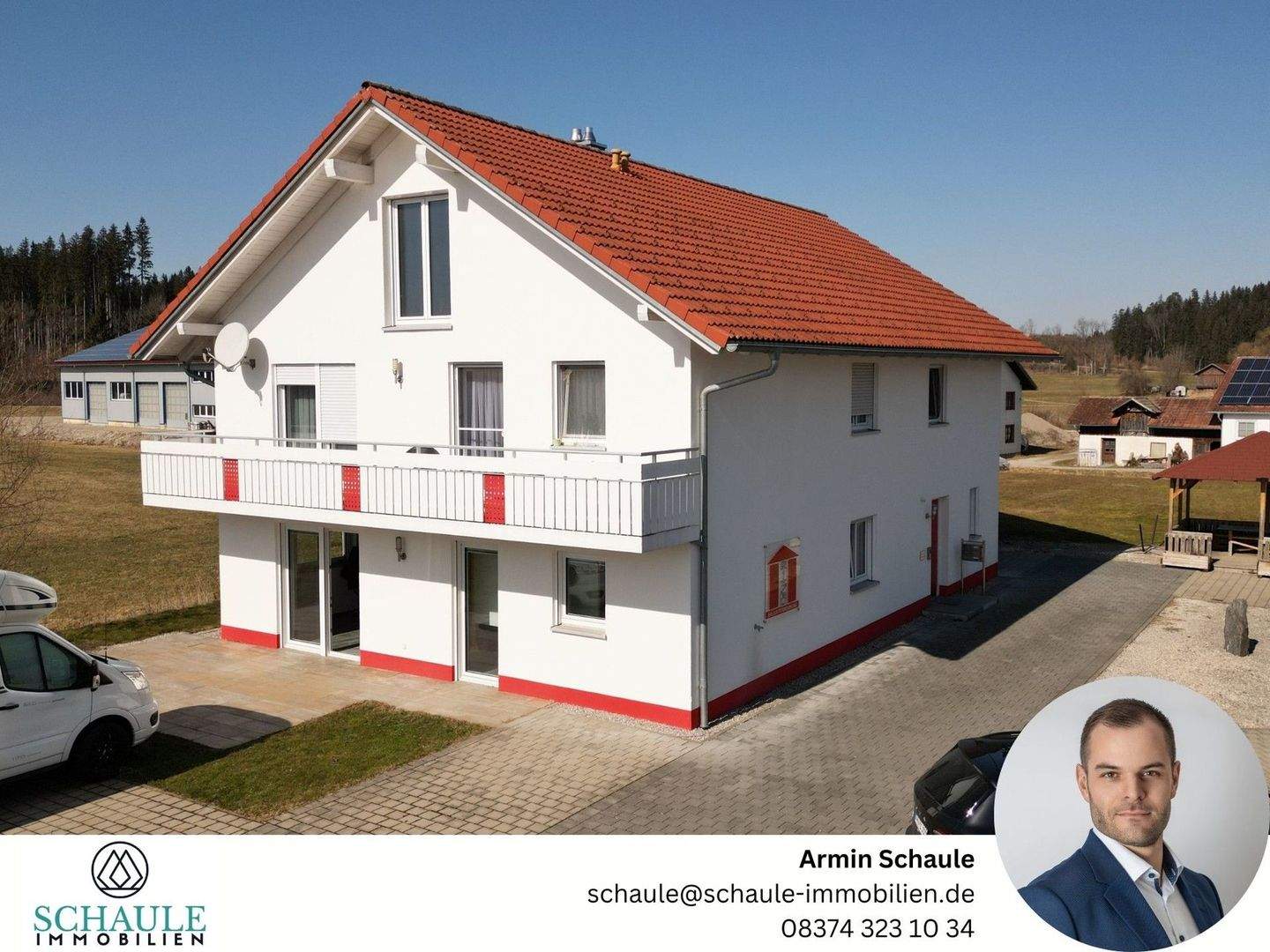 Hochwertiges Wohn- und Geschäftshaus mit bebaubarem Grundstück – Altusried – Bild 1 von 9