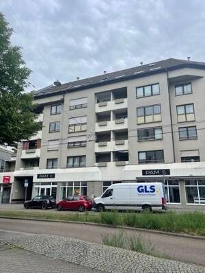 MANNHEIM: Gepflegte1,5-Zimmer-Eigentumswohnung im 4. OG mit Aufzug und Stellplatz
