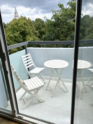 1-Zimmer-Apartment mit Balkon und tollem Blick ins Grüne in Sendling, nur 3 Minuten zur U-Bahn – 81373 München – Vorschaubild 6