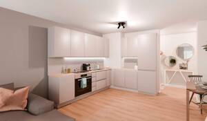 Barrierefreie Erdgeschosswohnung mit Terrasse Gartenanteil und großer Loggia – 40597 Düsseldorf – Vorschaubild 7