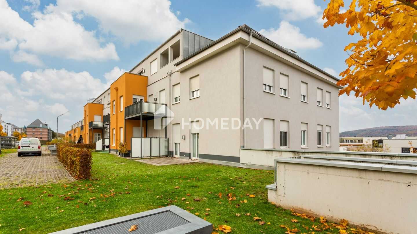 Moderne 1,5-Zimmer-Wohnung mit Terrasse & Carport in ruhiger Lage von Trier-Feyen – Trier – Bild 1 von 9