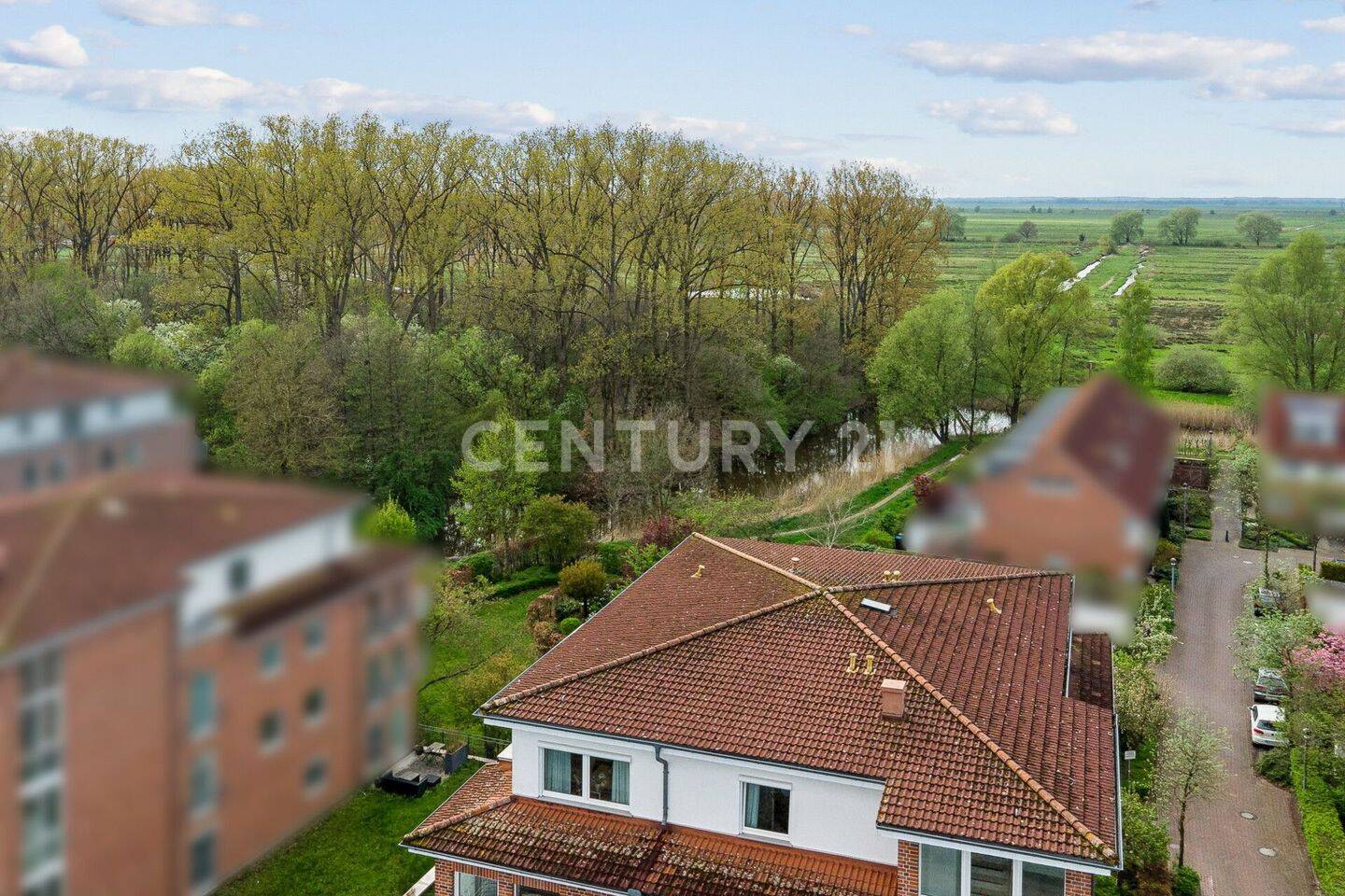 Sie residieren in der sonnigen Endetage - Lift - unverbaubarer Blick ins Grüne – Bremen – Vorschaubild 3