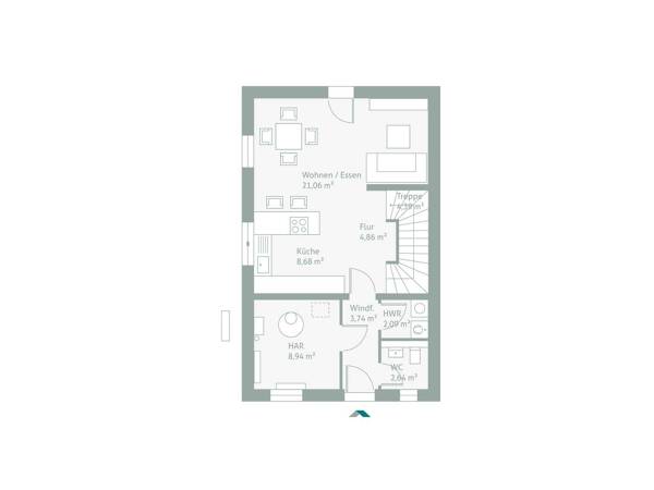 Mehrfamilienhaus in 86682 Genderkingen mit 283 m² kaufen