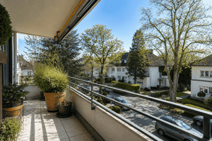 Begehrte Lage nähe Südpark mit 2 großen Balkonen und Garage optional! – 50968 Köln – Vorschaubild 2