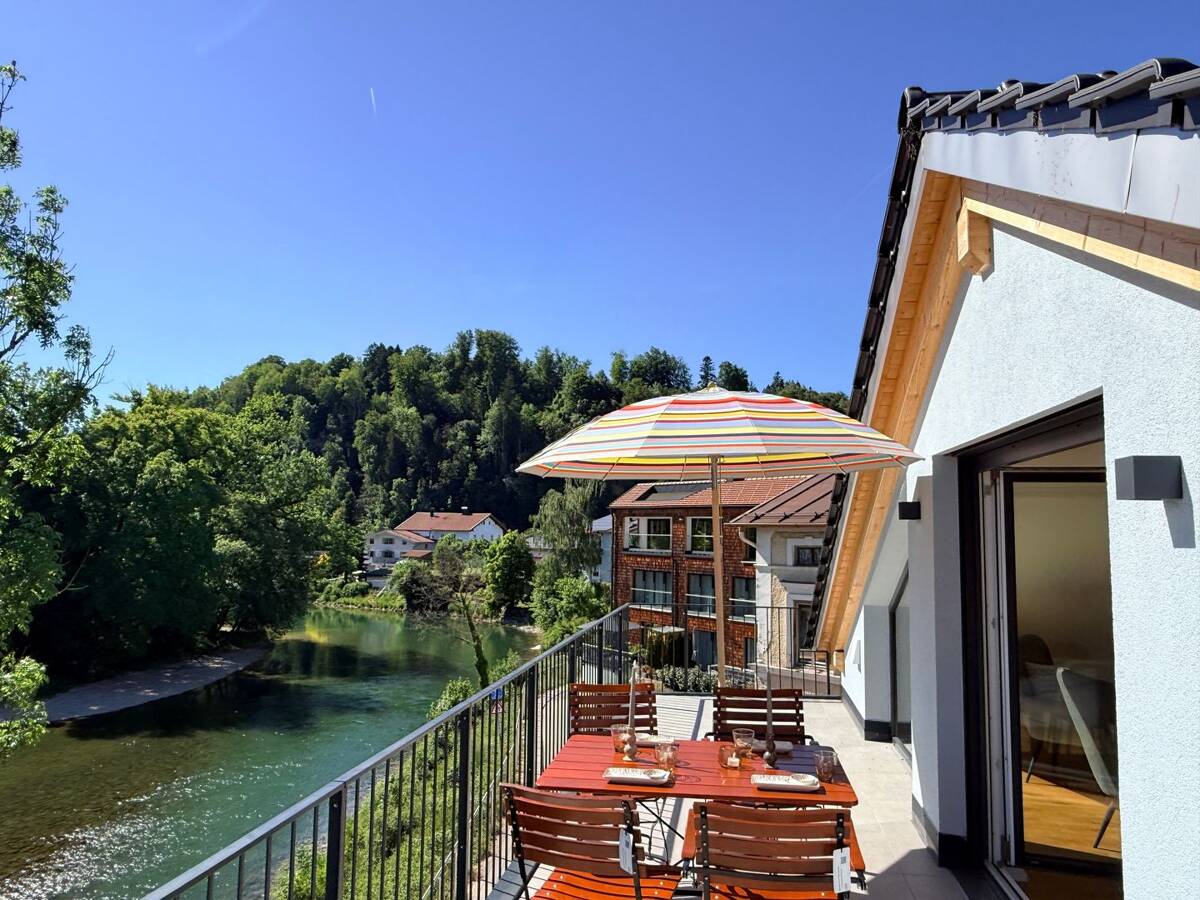 An der Alz - Dachterrassentraum - exklusiver Lifestyle – 81379 München – Bild 1 von 9