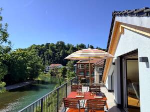 An der Alz - Dachterrassentraum - exklusiver Lifestyle