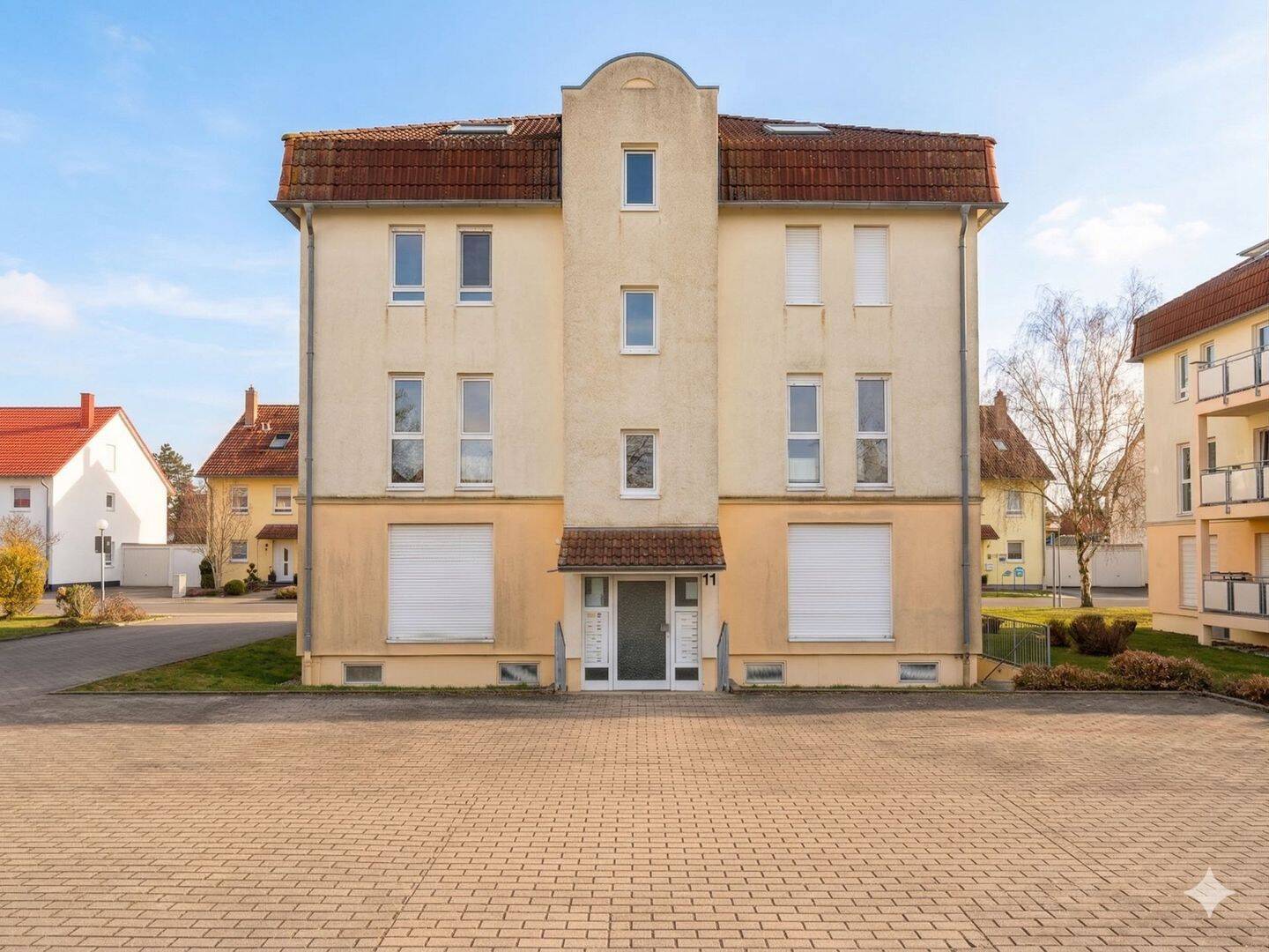 Kompakt, gepflegt, vermietet: Ihr neues Investment in Markranstädt – Markranstädt – Bild 1 von 2