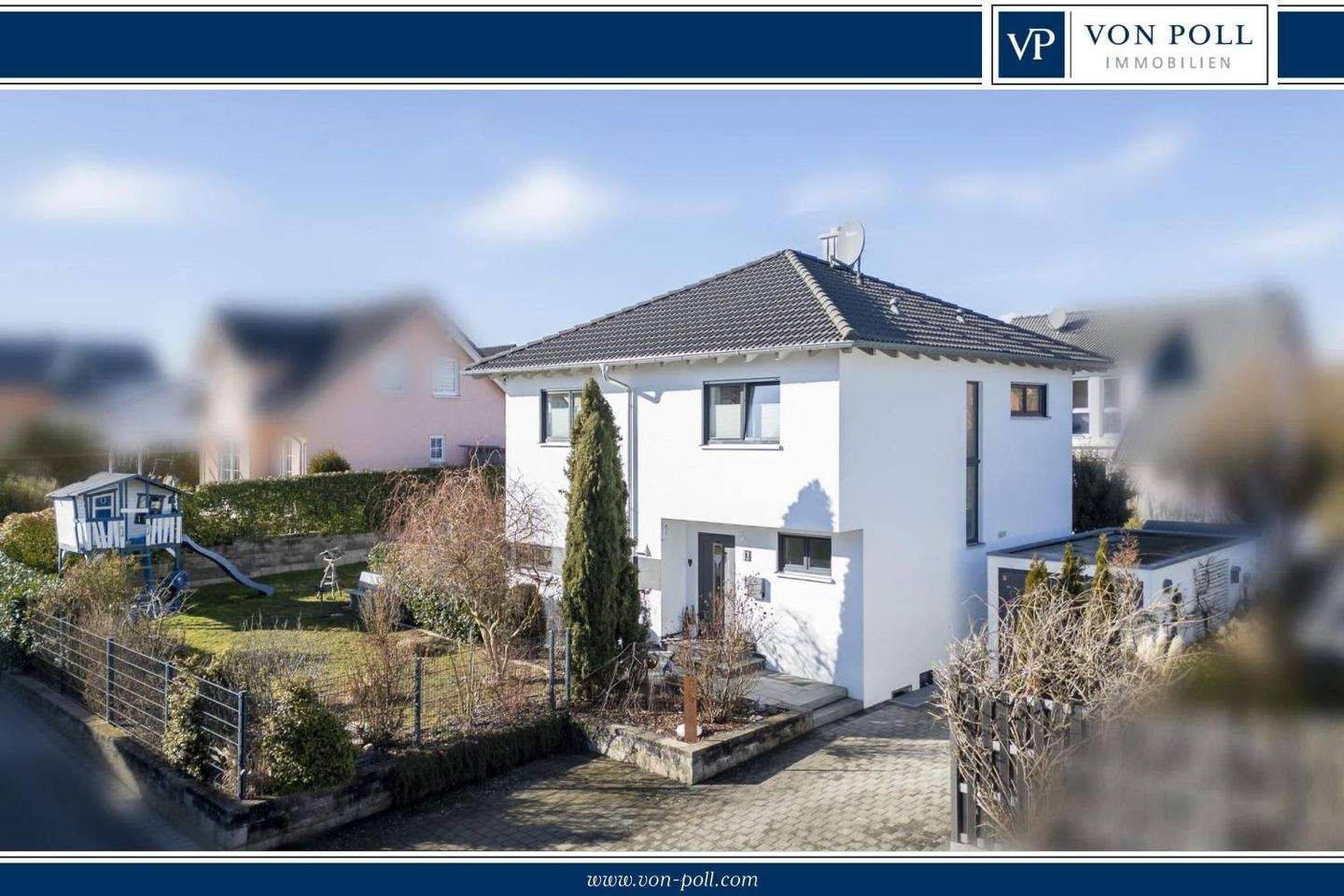 Modernes Einfamilienhaus mit Gartenfreude und großzügigem Wohngefühl – Volkertshausen – Vorschaubild 2