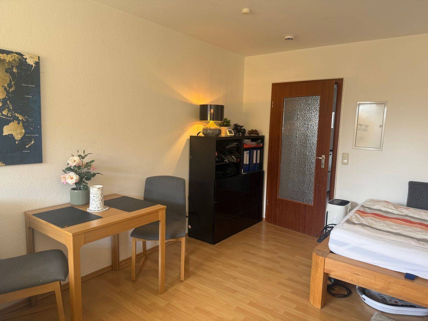 Schöne 1-Zimmer Wohnung im Erlanger Osten mit Terrasse – Erlangen – Vorschaubild 3