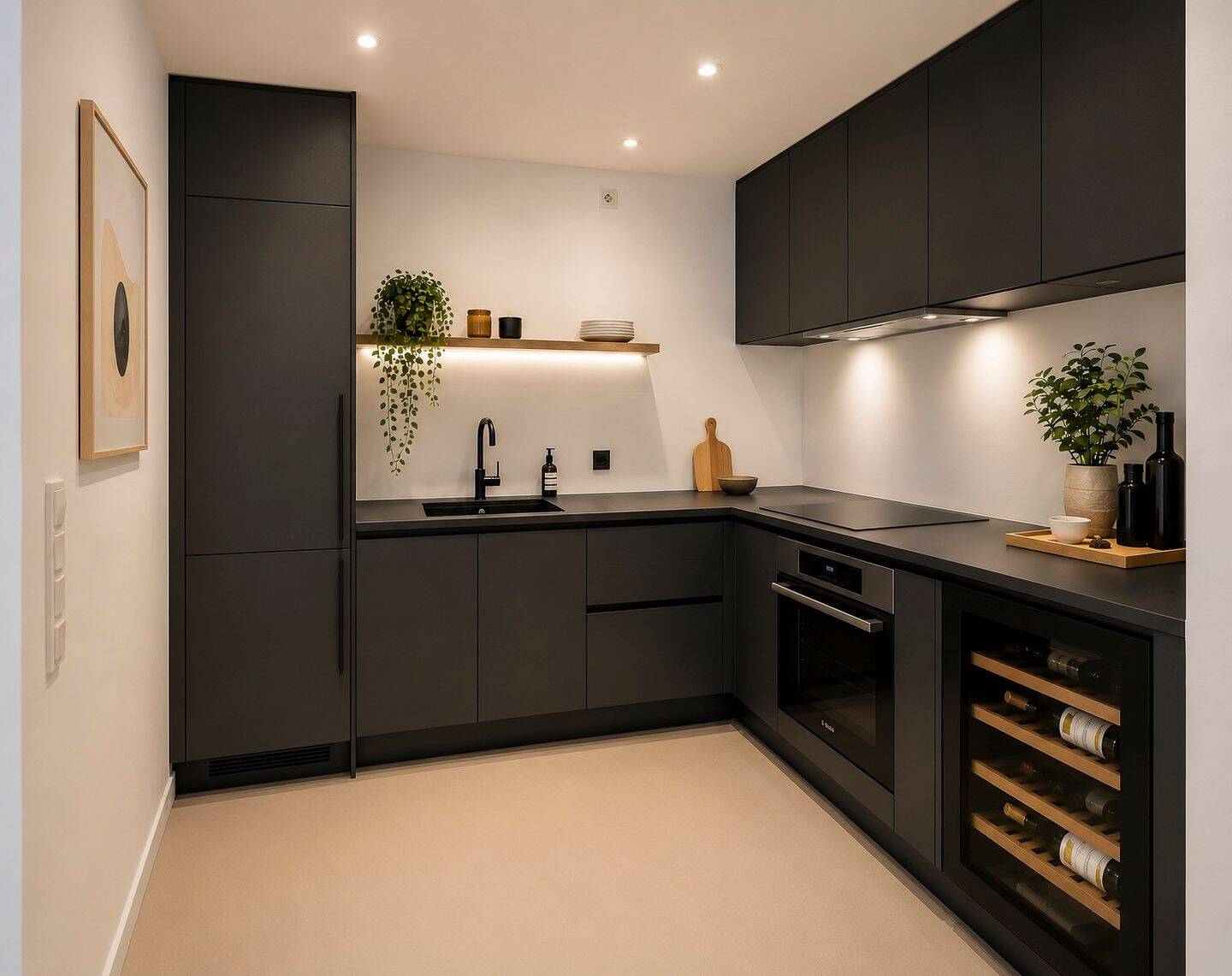 Exklusive Designerwohnung mit Atrium in Bestlage der Kölner Altstadt, direkt am Rhein! – Köln – Vorschaubild 9