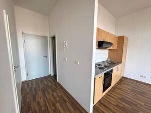 Helle 1-Raumwohnung mit Balkon & Einbauküche – 39110 Magdeburg – Vorschaubild 4
