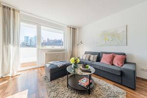 Möblierte Wohnung auf Zeit zu vermieten: – 60323 Frankfurt am Main – Vorschaubild 1