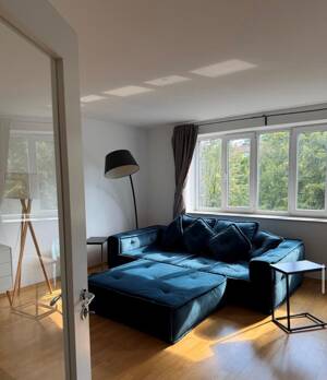 Möblierte 2 Zimmerwohnung in Barmbek-Süd (Grenze Uhlenhorst) – 22081 Hamburg – Vorschaubild 4