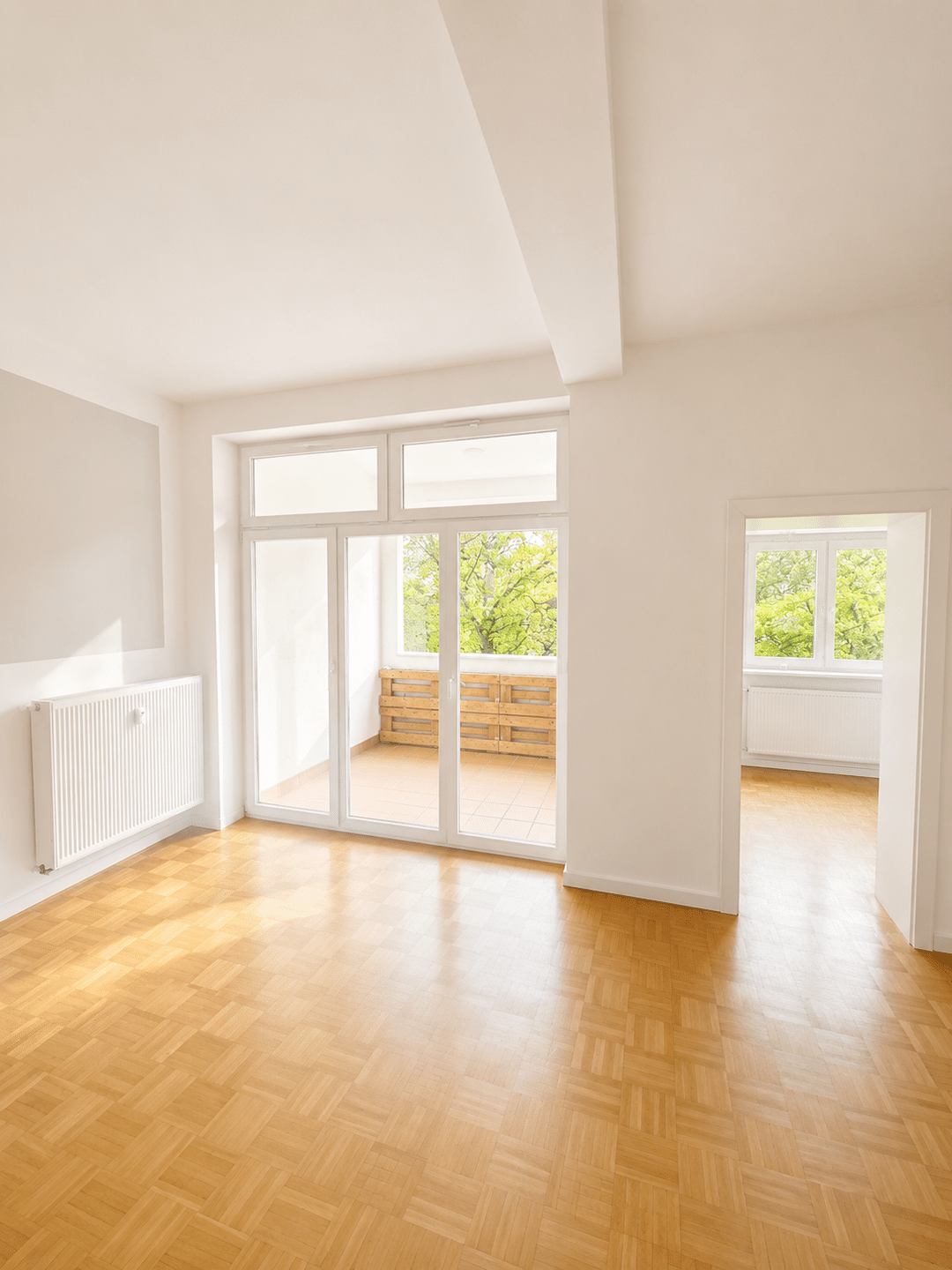 Sehr schöne 3 Raumwohnung in Erfurts bester Lage mit Terrasse. – Erfurt – Vorschaubild 4