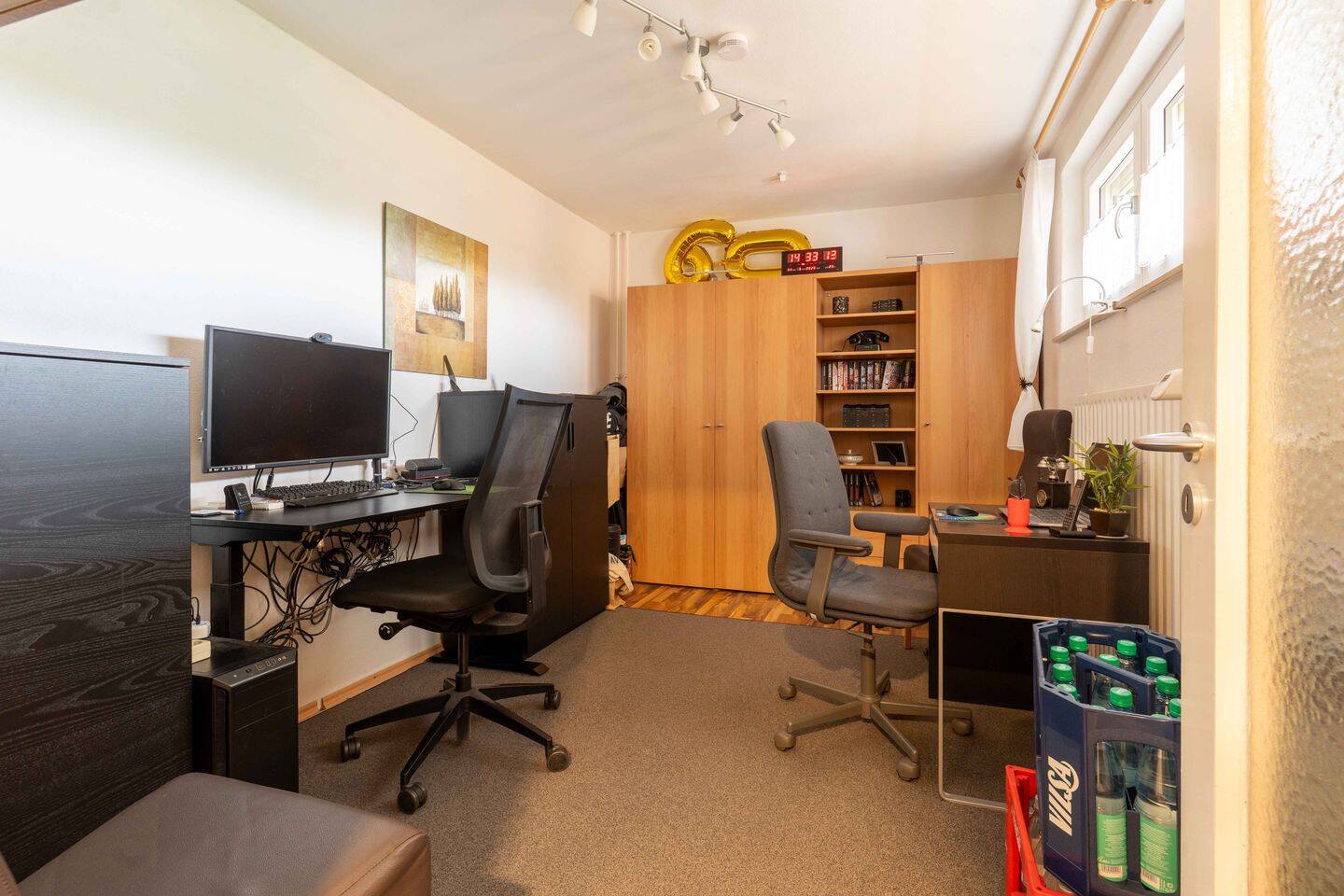 Geräumige Maisonettewohnung mit Loft-Charakter und zwei Balkonen – Hannover – Vorschaubild 3
