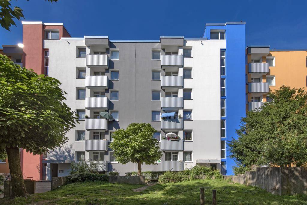 Demnächst frei! 3-Zimmer-Wohnung in Düsseldorf Hassels
