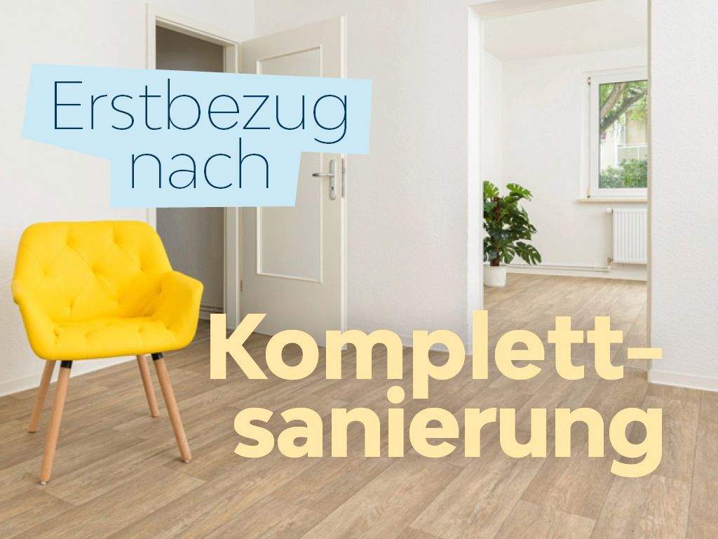 Komfort für Singles & Paare: Frisch sanierte Erdgeschosswohnung mit Balkon und Tageslichtbad – Chemnitz – Vorschaubild 6