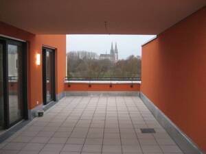 Exklusive 2-Zimmer-Dachterrassenwohnung mit Blick zum Dom, zur Regenmündung, zum Kanal und Donau – 93059 Regensburg – Vorschaubild 4