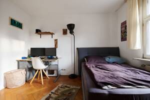 Altbaucharme trifft Zukunftsperspektive! 3,5-Zimmerwohnung mit Loggia im denkmalgeschützten Haus – 81669 München – Vorschaubild 6