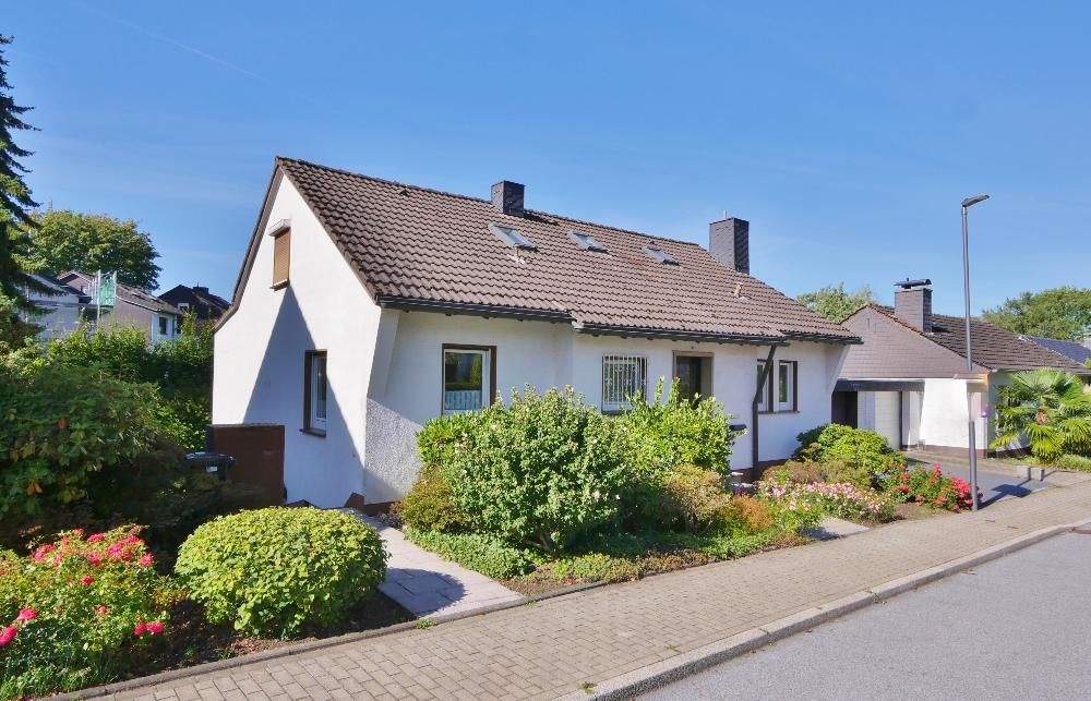 Ein-bis Zweifamilienhaus mit vielen Möglichkeiten in beliebter, innenstadtnaher Lage von Haan – Haan – Bild 1 von 9