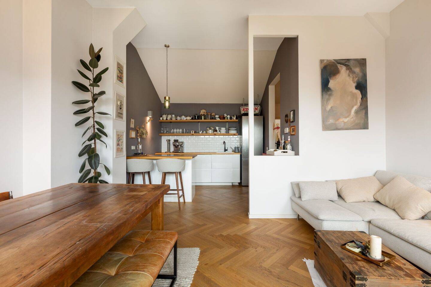 Hochwertig sanierte Dachgeschosswohnung mit Terrasse am Paul-Lincke Ufer