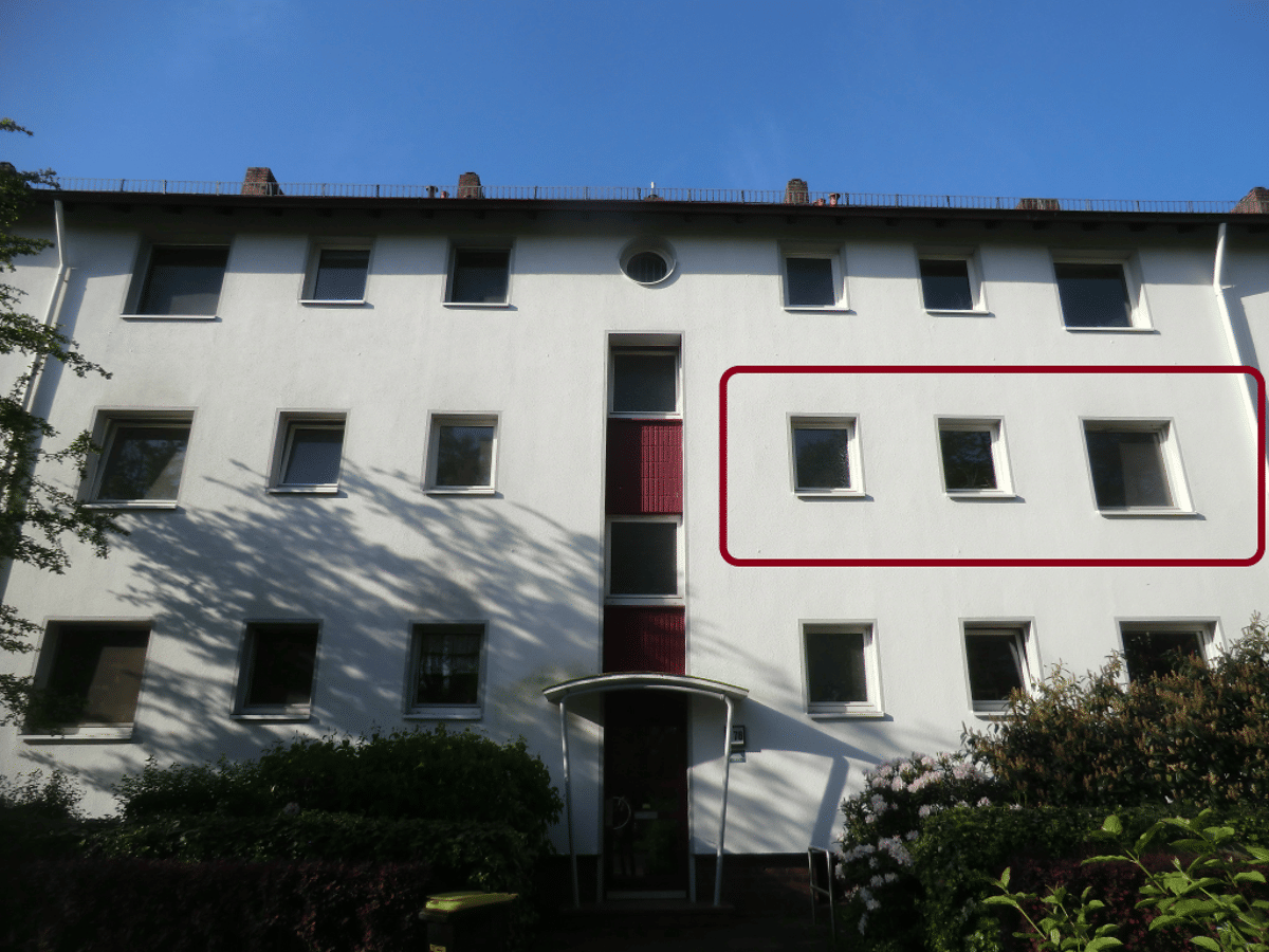 Findorff-Utbremer Ring: Freie 3-Zi-ETW in mittlerer Etage – 28215 Bremen – Bild 1 von 9